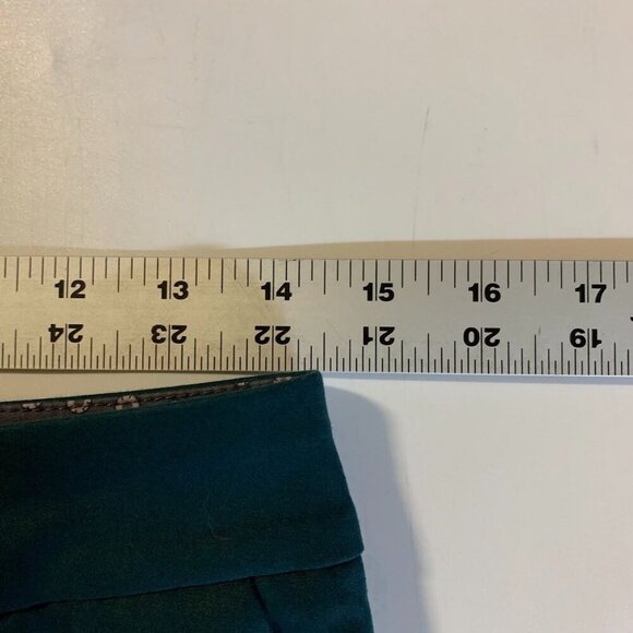 Boden Women’s Richmond Crop Cotton Tapered Trouser Pants Size 4P - Picture 11 of 13